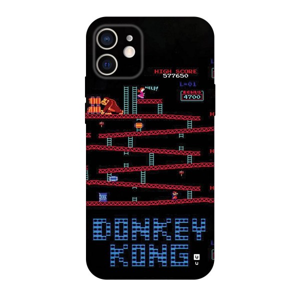 Classic Gorilla Game Back Case for iPhone 12 Pro